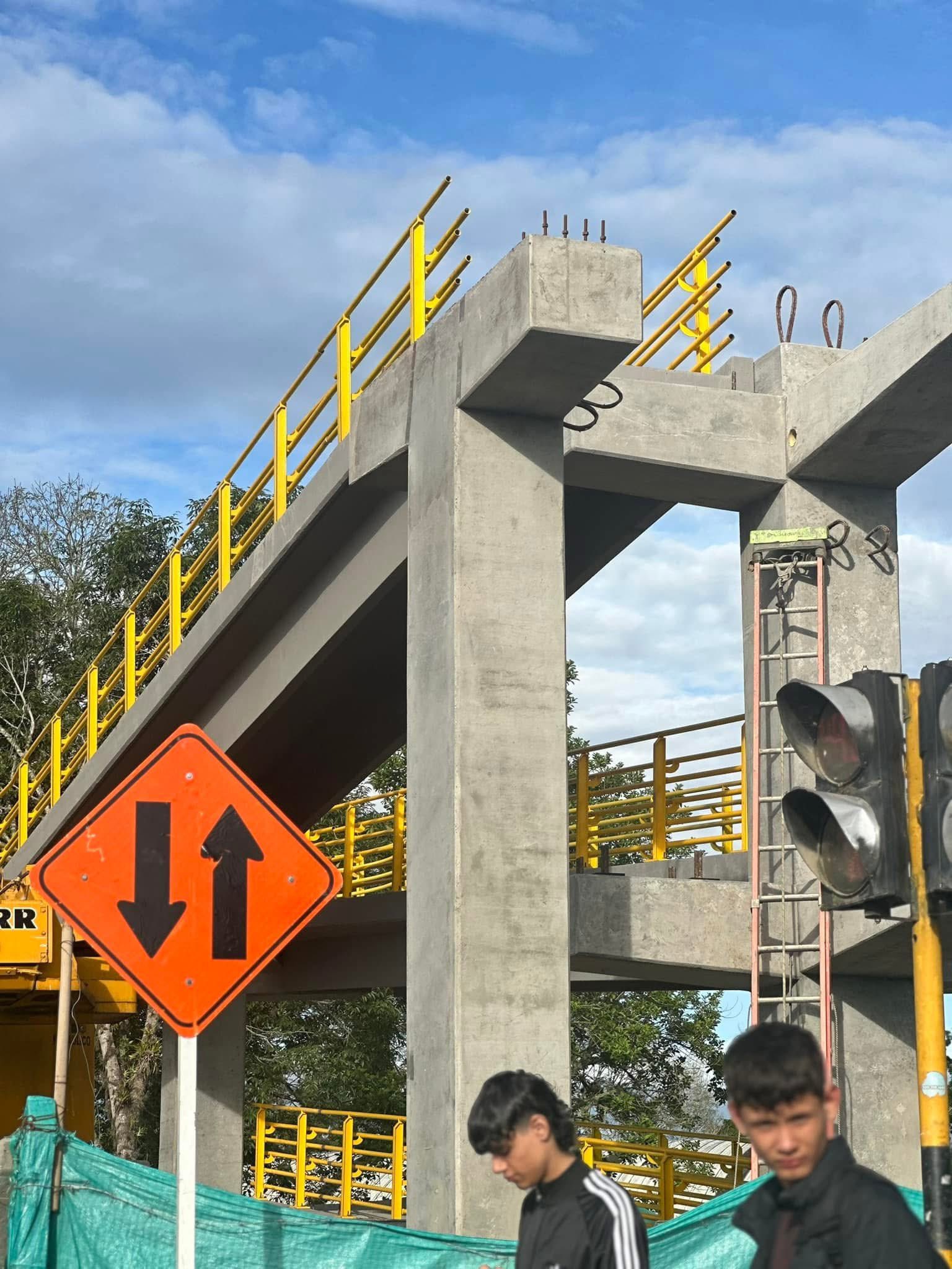Construir es avanzar: sigue la gestión del puente peatonal de los colegios en Pitalito